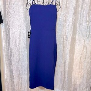 EXPRESS halter dress